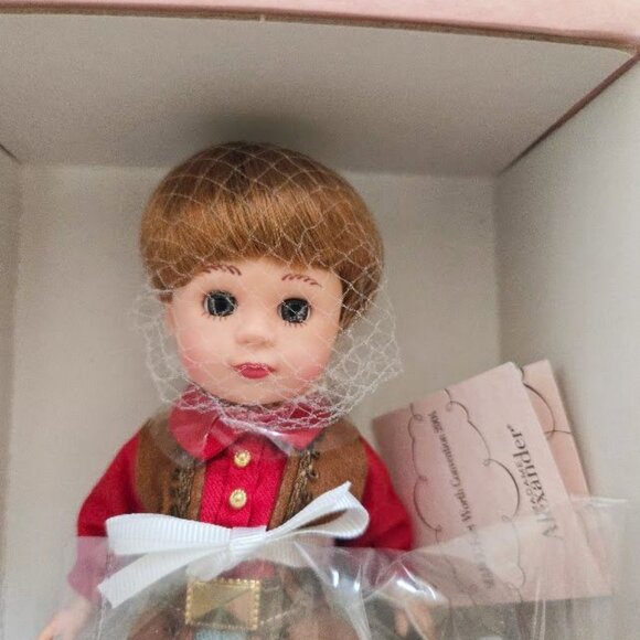 Madame Alexander “BILLY BOBS BRONCO RIDER” 2004 MADCC Fort Worth #33905 LE - Picture 2 of 10